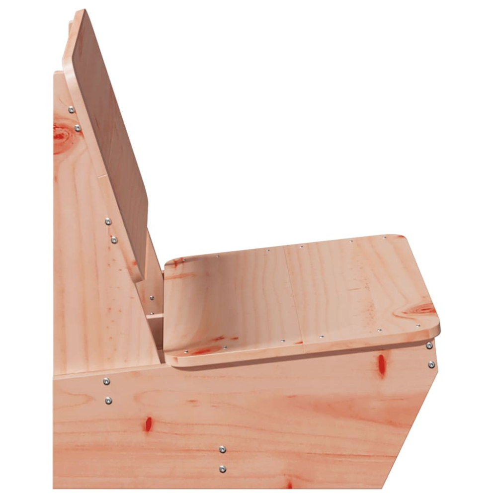 Produktbild för Trädgårdsstol 60x64x70,5 cm massiv douglasträ