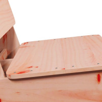 Produktbild för Trädgårdsstol 60x64x70,5 cm massiv douglasträ