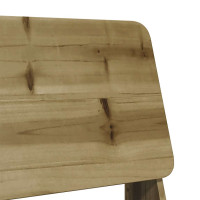 Produktbild för Trädgårdsstol 60x64x70,5 cm impregnerad furu