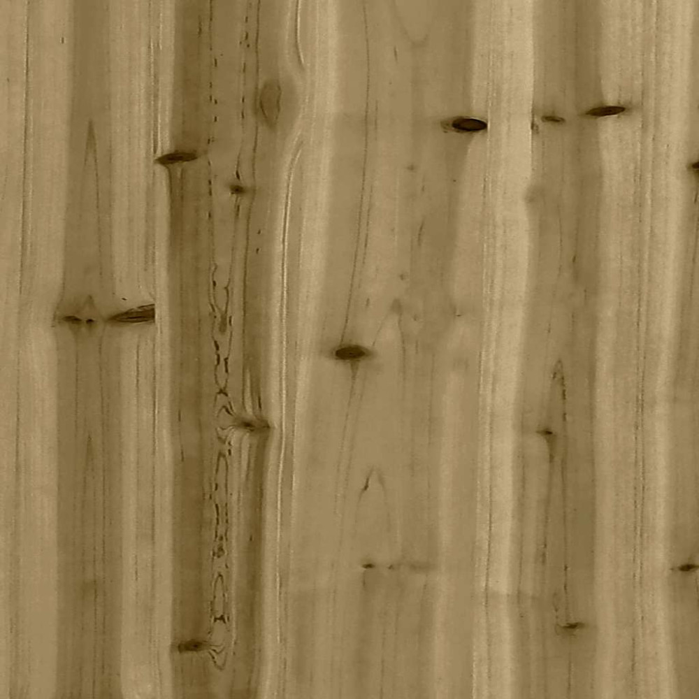 Produktbild för Trädgårdsstol 60x64x70,5 cm impregnerad furu