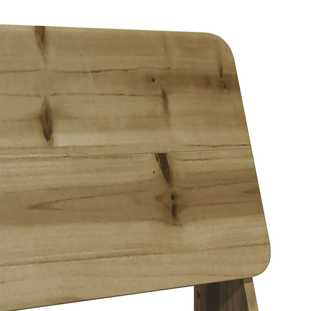 Produktbild för Trädgårdsstolar 2 st 60x64x70,5 cm impregnerad furu