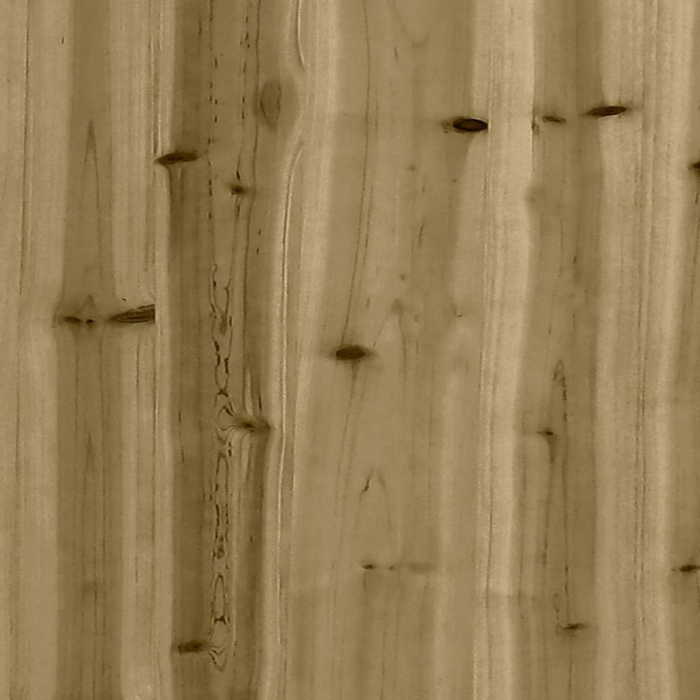 Produktbild för Trädgårdsstolar 2 st 60x64x70,5 cm impregnerad furu