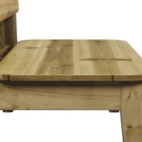Produktbild för Trädgårdsstol 60x52,5x72 cm impregnerad furu