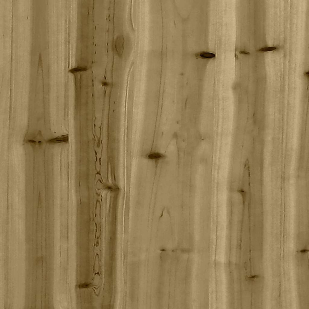 Produktbild för Trädgårdsstol 60x52,5x72 cm impregnerad furu