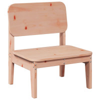 Produktbild för Trädgårdsstolar 2 st 60x52,5x72 cm massiv douglasträ