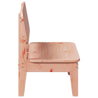 Produktbild för Trädgårdsstolar 2 st 60x52,5x72 cm massiv douglasträ