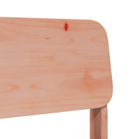 Produktbild för Trädgårdsstolar 2 st 60x52,5x72 cm massiv douglasträ