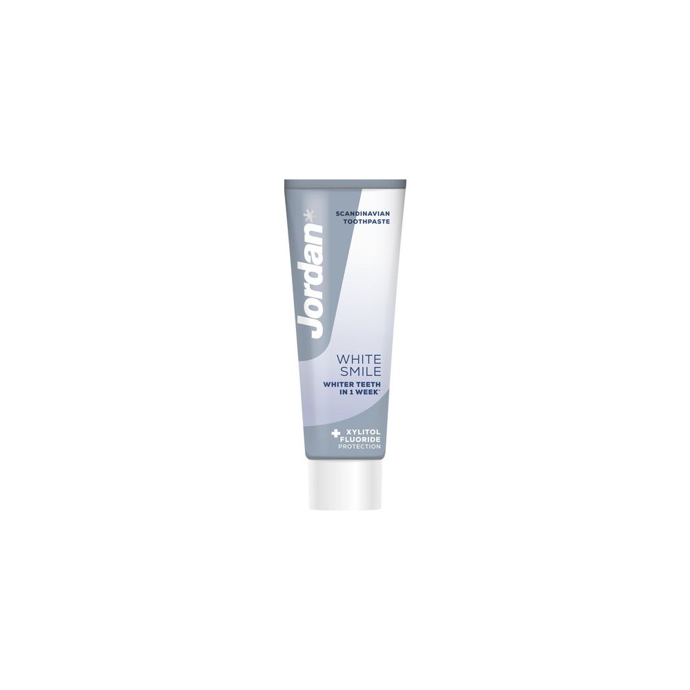 Produktbild för Tandkräm JORDAN White Smile 75ml
