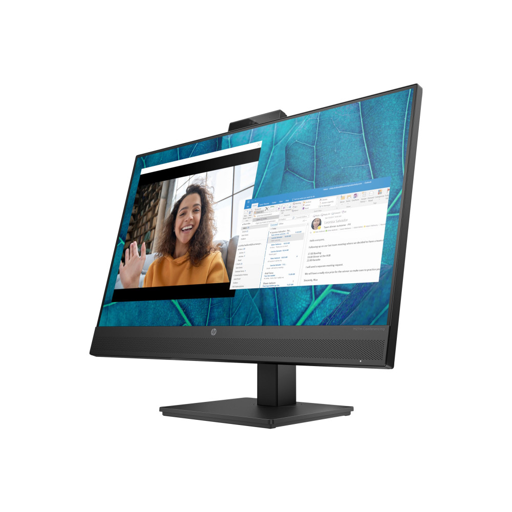 Produktbild för HP M27m Conferencing Monitor - LED-skärm - Full HD (1080p) - 27"