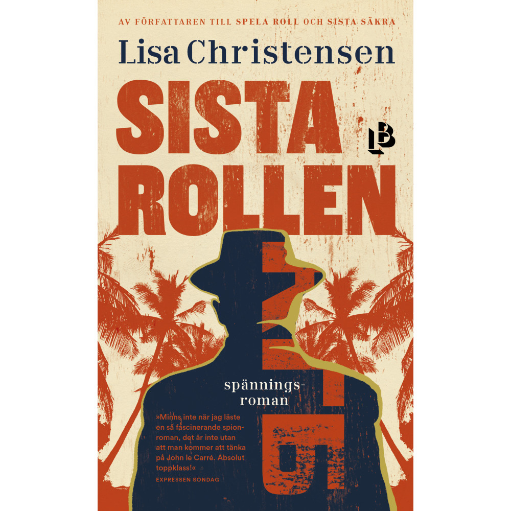 Produktbild för Sista rollen (pocket)