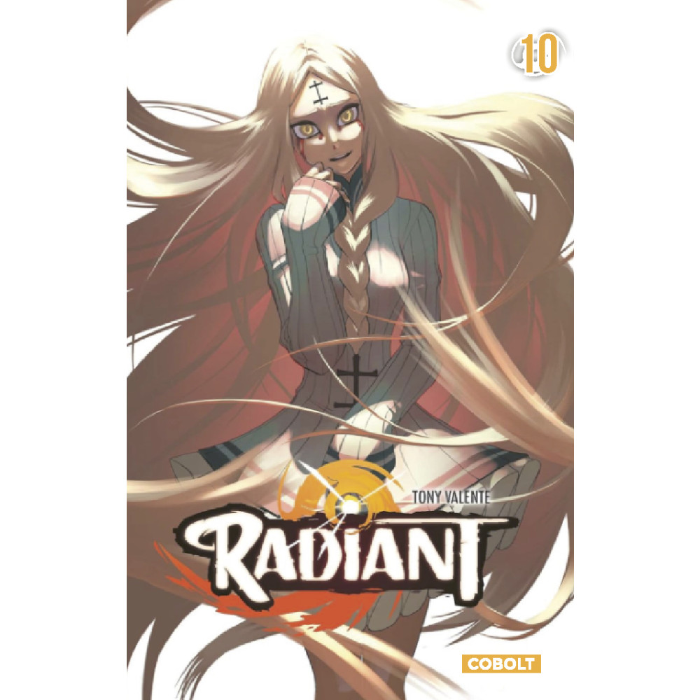 Produktbild för Radiant 10 (bok, danskt band)