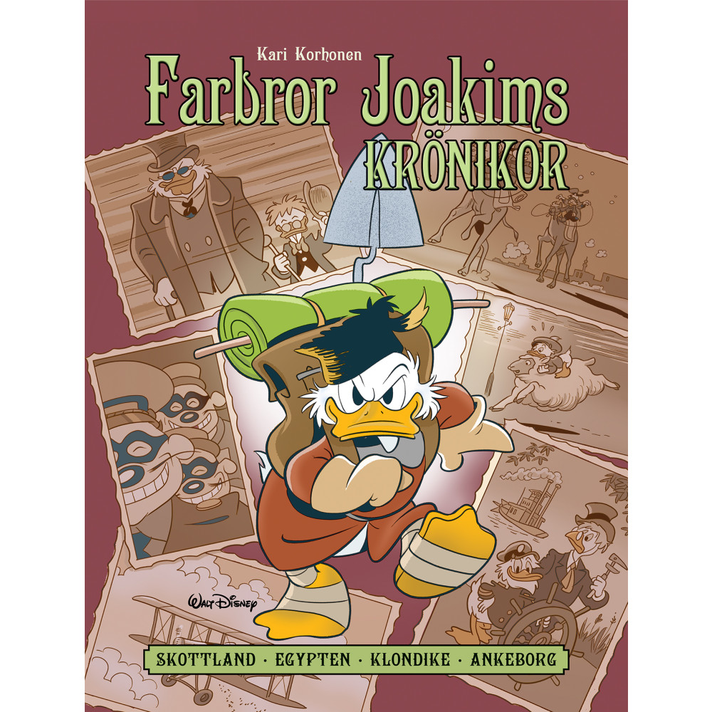 Produktbild för Farbror Joakims krönikor (inbunden)