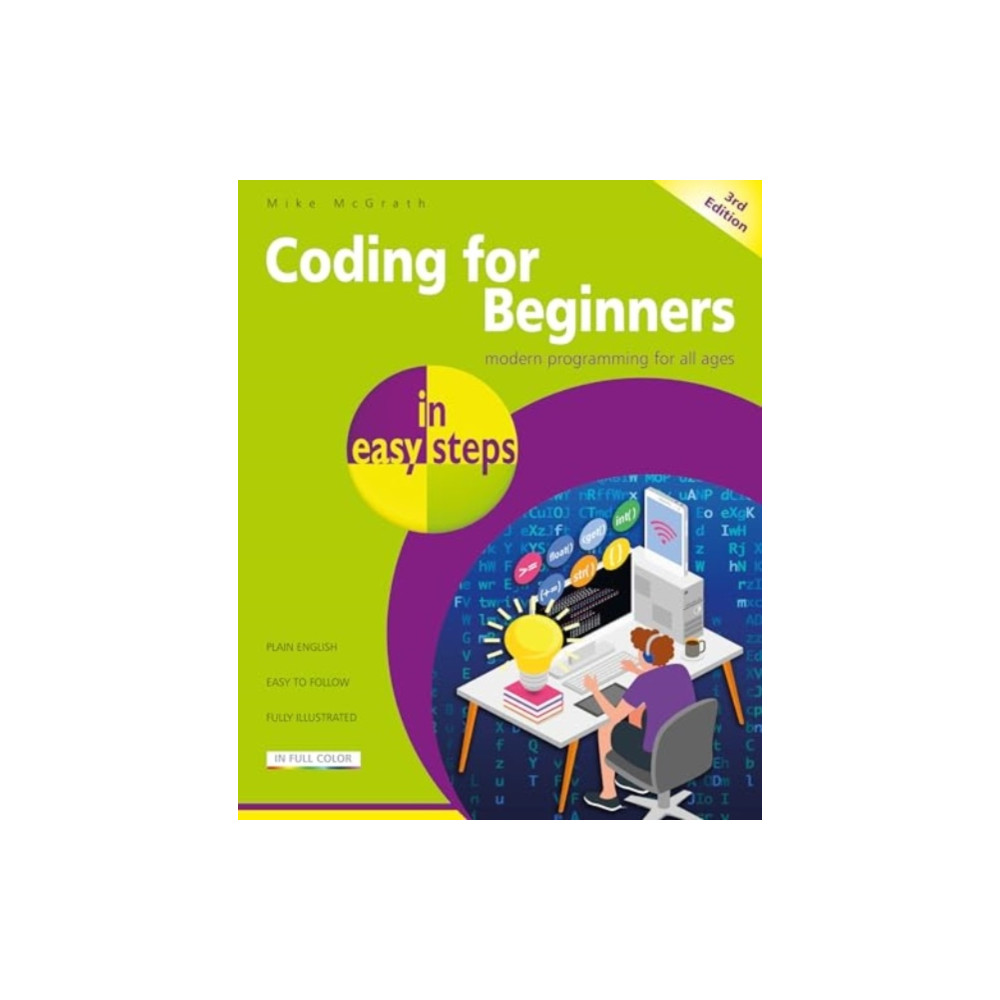 Produktbild för Coding for Beginners in easy steps (häftad, eng)