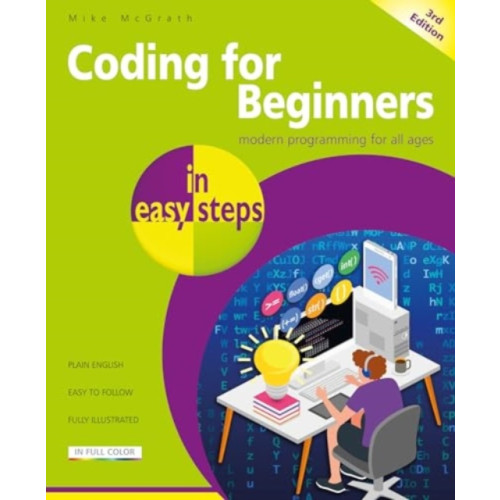 In Easy Steps Limited Coding for Beginners in easy steps (häftad, eng)