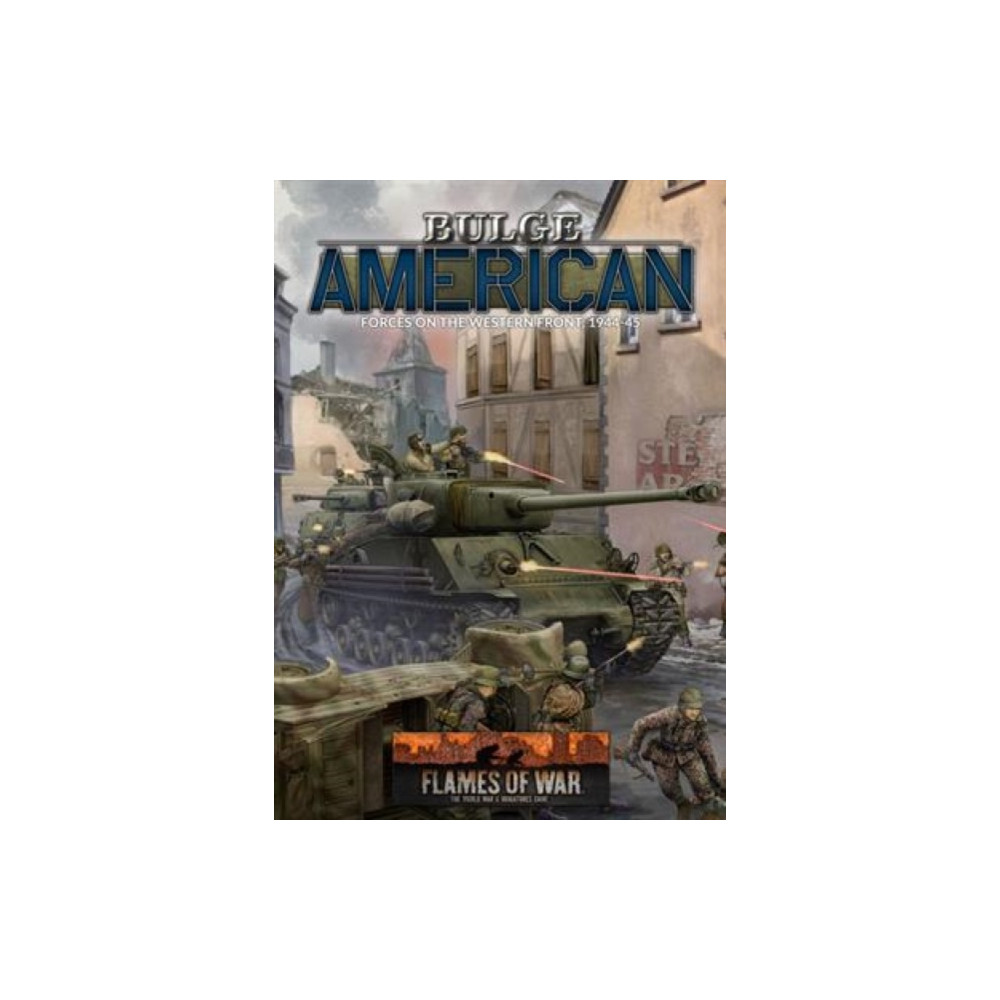 Produktbild för Bulge: American (inbunden, eng)