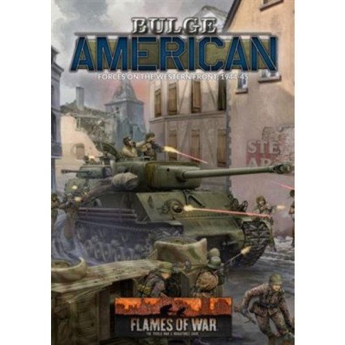 Battlefront Miniatures Ltd Bulge: American (inbunden, eng)
