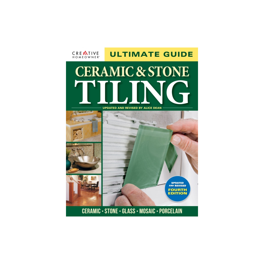 Produktbild för Ultimate Guide: Ceramic & Stone Tiling, 4th edition (häftad, eng)