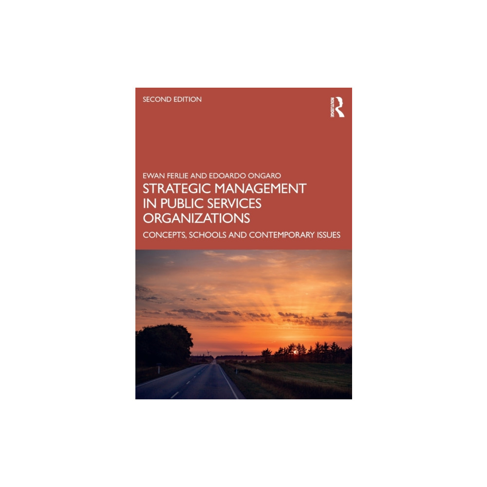Produktbild för Strategic Management in Public Services Organizations (häftad, eng)