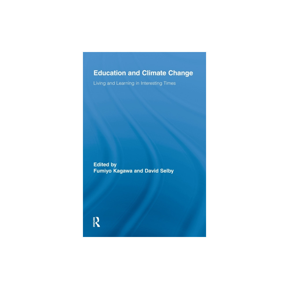 Produktbild för Education and Climate Change (häftad, eng)