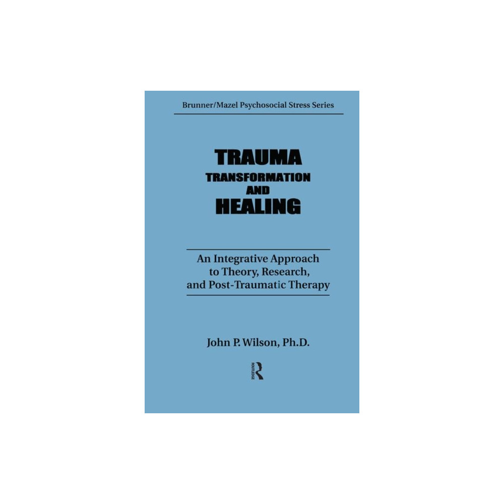 Produktbild för Trauma, Transformation, And Healing. (inbunden, eng)