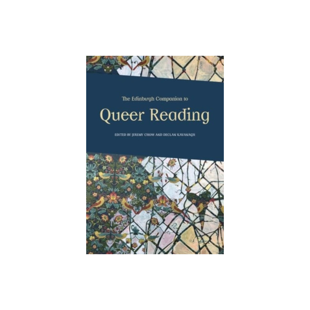 Produktbild för The Edinburgh Companion to Queer Reading (inbunden, eng)