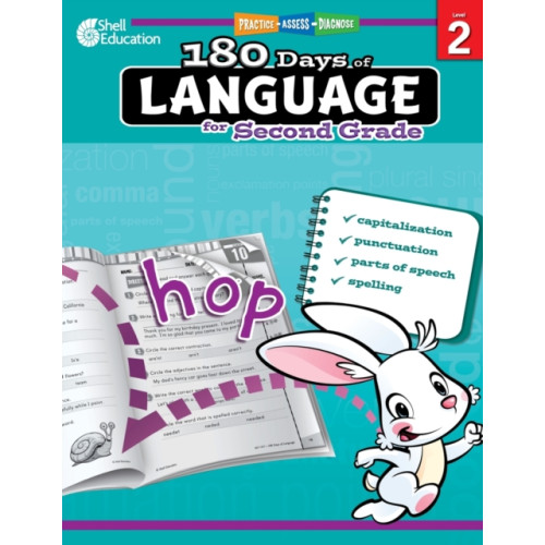 Shell Educational Publishing 180 Days of Language for Second Grade (häftad, eng)