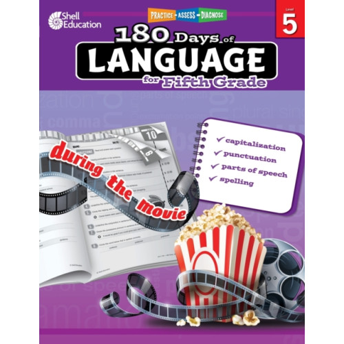 Shell Educational Publishing 180 Days of Language for Fifth Grade (häftad, eng)