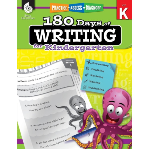 Shell Educational Publishing 180 Days of Writing for Kindergarten (häftad, eng)