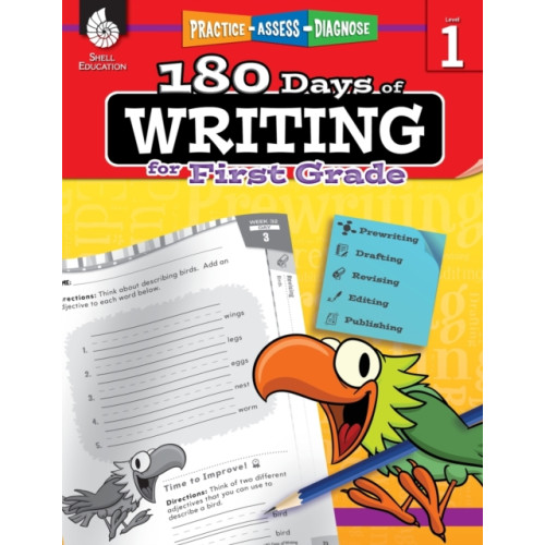 Shell Educational Publishing 180 Days of Writing for First Grade (häftad, eng)