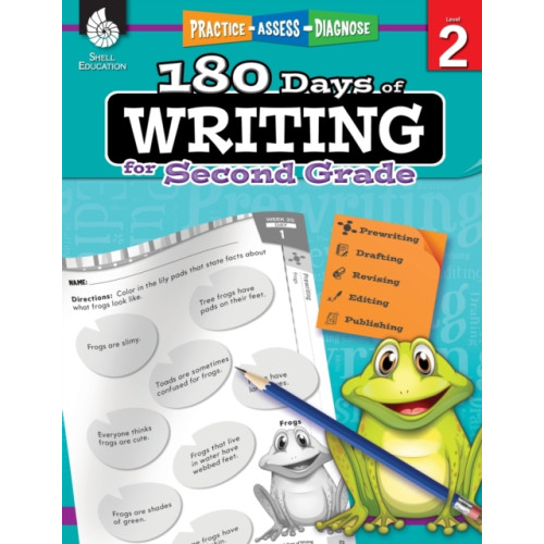 Shell Educational Publishing 180 Days of Writing for Second Grade (häftad, eng)