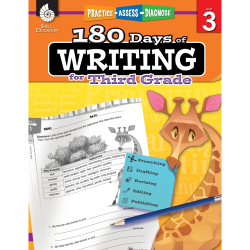 Shell Educational Publishing 180 Days of Writing for Third Grade (häftad, eng)