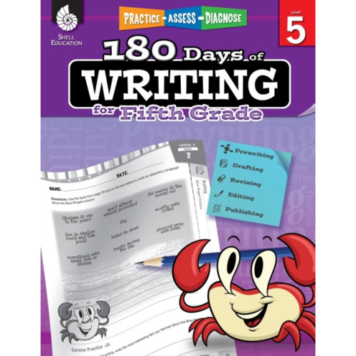 Shell Educational Publishing 180 Days of Writing for Fifth Grade (häftad, eng)