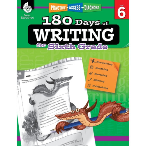 Shell Educational Publishing 180 Days of Writing for Sixth Grade (häftad, eng)