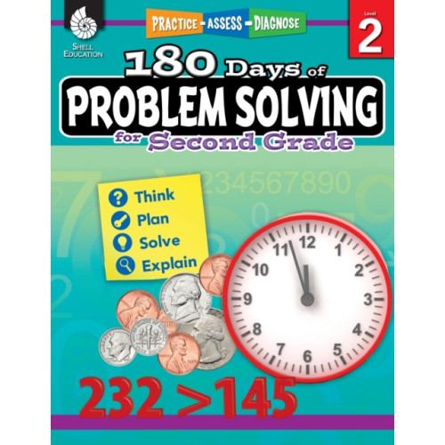 Shell Educational Publishing 180 Days of Problem Solving for Second Grade (häftad, eng)