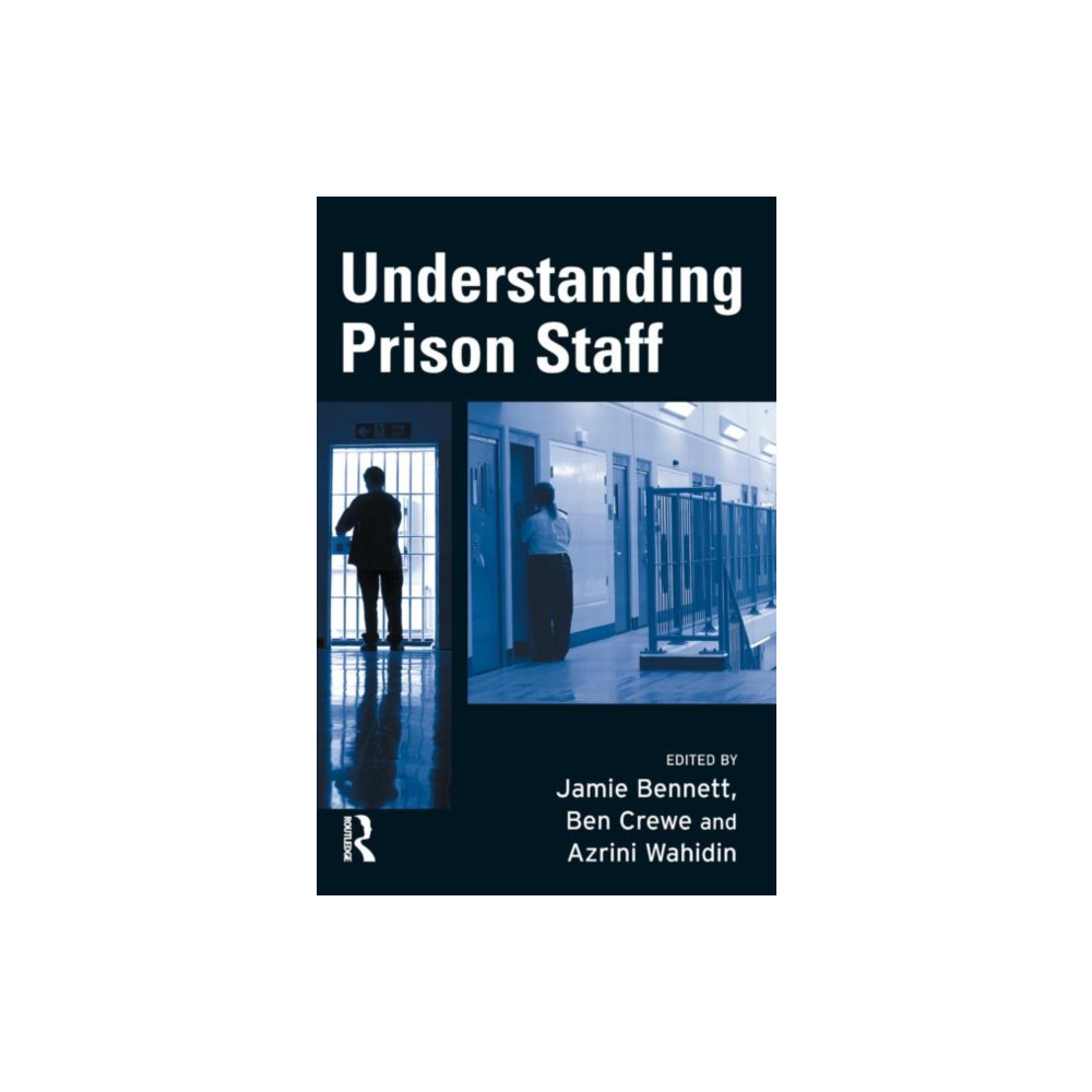 Produktbild för Understanding Prison Staff (häftad, eng)
