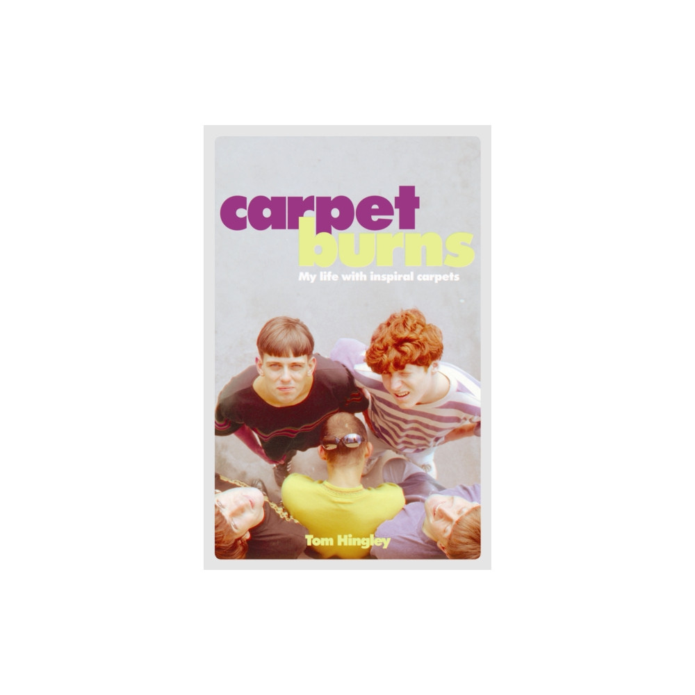 Produktbild för Carpet Burns (häftad, eng)