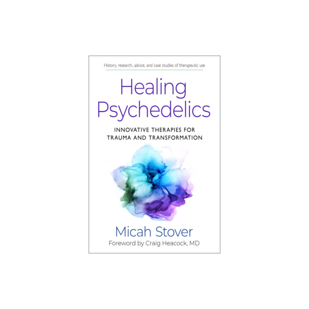 Produktbild för Healing Psychedelics (häftad, eng)