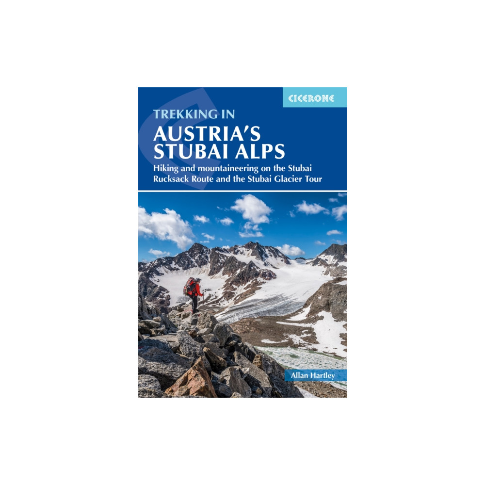 Produktbild för Trekking in Austria's Stubai Alps (häftad, eng)