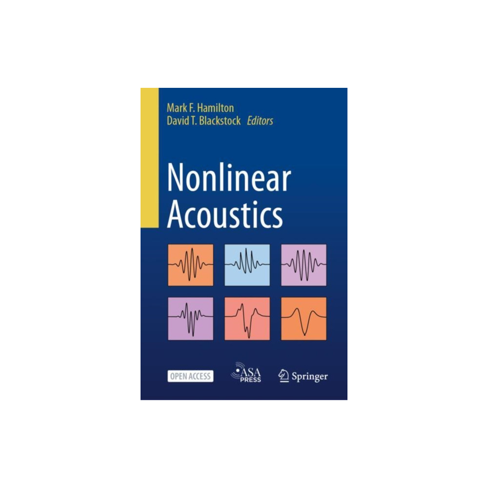 Produktbild för Nonlinear Acoustics (inbunden, eng)