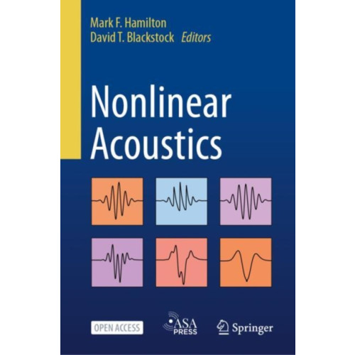 Springer International Publishing AG Nonlinear Acoustics (inbunden, eng)