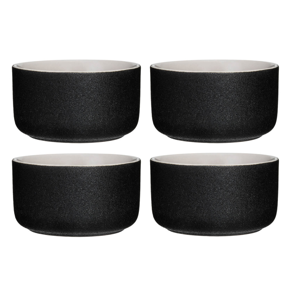 Produktbild för Ceramic Dish Small 4 pcs