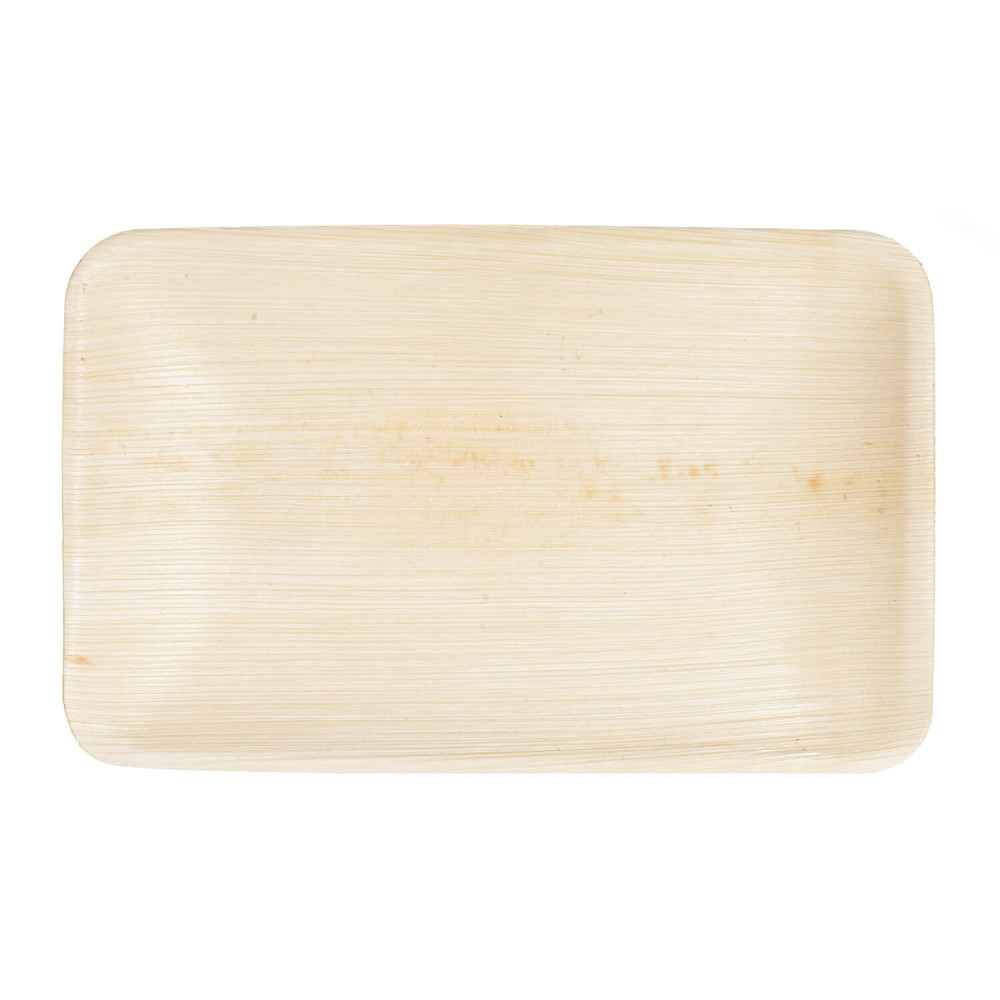 Produktbild för Palm Leaf Plate 16x24 cm 10pcs