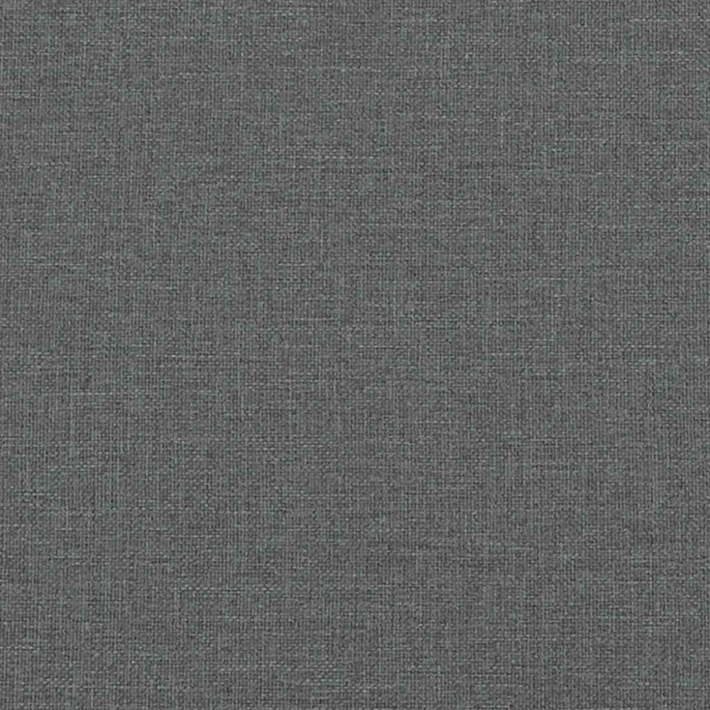 Produktbild för Fåtölj mörkgrå 74x84x100 cm tyg