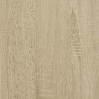 Produktbild för Skobänk sonoma-ek 100x40x53,5 cm konstruerat trä och metall