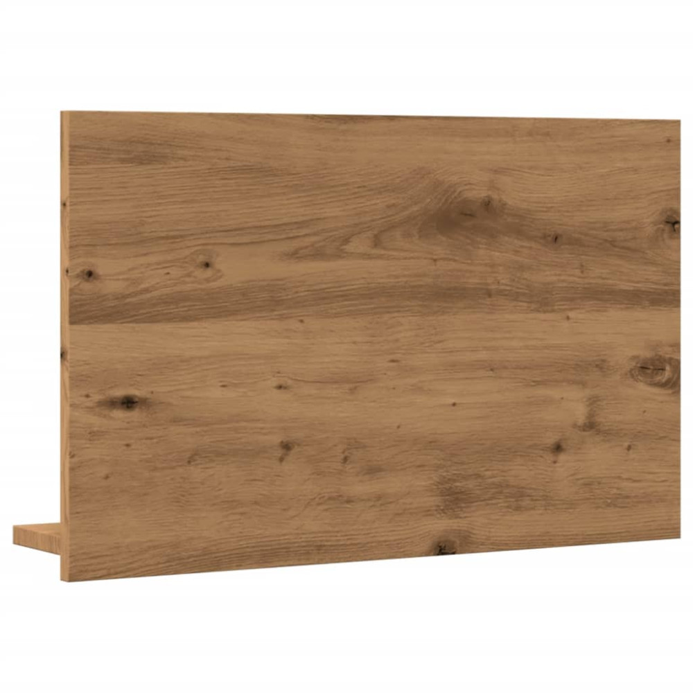 Produktbild för Spegelskåp för badrum artisan ek 60x11x37 cm konstruerat trä