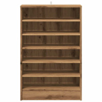 Produktbild för Skoskåp artisan ek 60x35x92 cm konstruerat trä