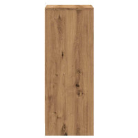 Produktbild för Skoskåp artisan ek 60x35x92 cm konstruerat trä