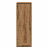 Produktbild för Skoskåp artisan ek 32x35x92 cm konstruerat trä