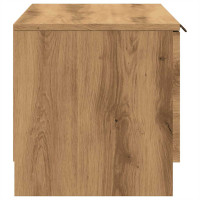 Produktbild för Tv-bänk artisan ek 80x35x36,5 cm konstruerat trä