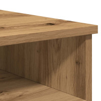 Produktbild för Tv-bänk artisan ek 80x35x36,5 cm konstruerat trä
